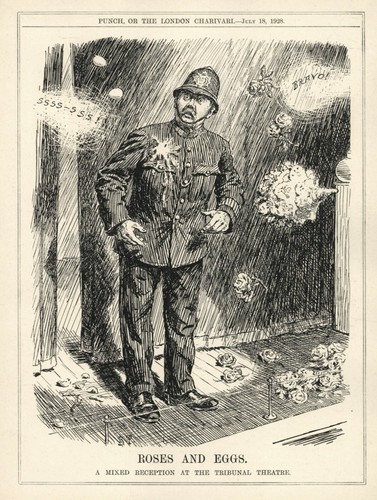 Rare 1928 british cartoon - rare,