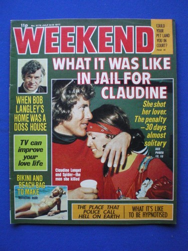 Weekend magazine claudine - weekend,
