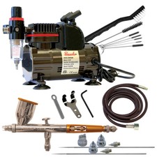Paasche 1/5 HP Compressor w/