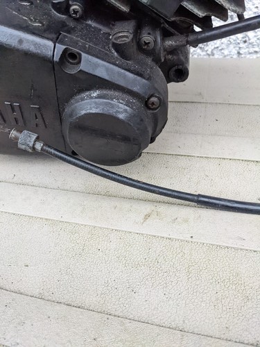 1982 yamaha dt175mx oil - , pump