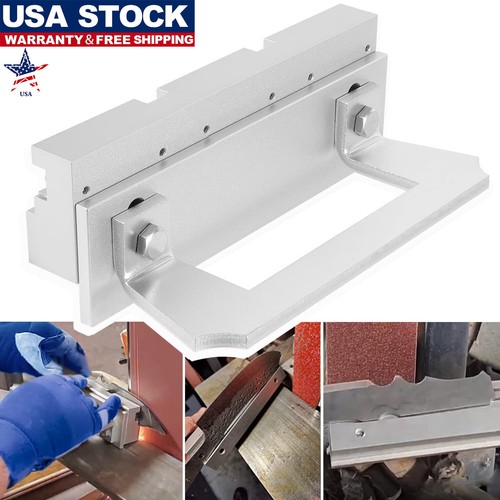 Knife bevel grinding jig - knife,