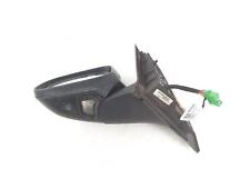 VOLVO V70 DOOR MIRROR LEFT 45200 BLACK MK3 2007 - 2016