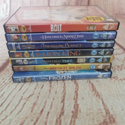Bundle disney dvds bolt - bundle,
