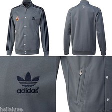 RARE Adidas MC 84-LAB TRACK McNASTY Superstar KAZUKI Jacket firebird~Mens sz Lrg