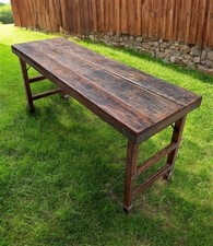 Rustic Folding Table