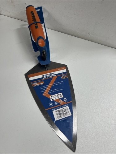 Brick trowel high - 10", carbon