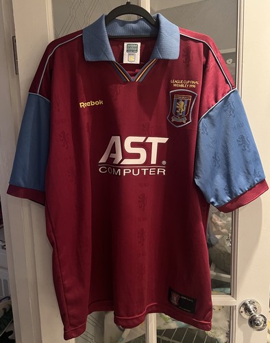 Aston villa 1996 coca - aston, cola