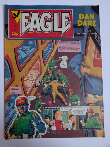 Eagle comic 30th - eagle, april