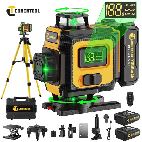 Conentool 360 laser level - 360°,