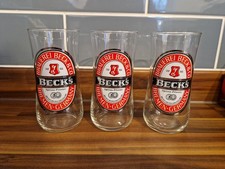 Becks pier glasses bundle - becks, 3