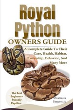 Maximus Serpentis Royal Python