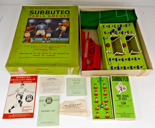 Vintage subbuteo soccer - vintage,