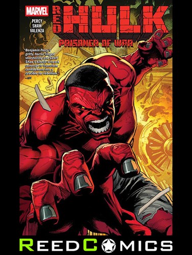 Red hulk volume prisoner - red,