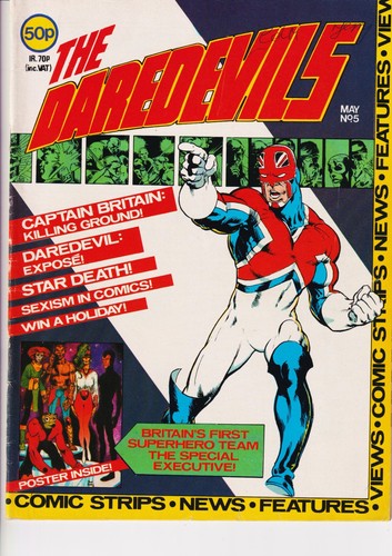 The daredevils captain - the,