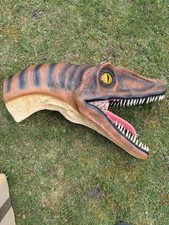 ✅ Velociraptor Head | JR