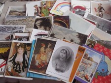 POSTCARD - ART -   JOB LOT 100 CARDS