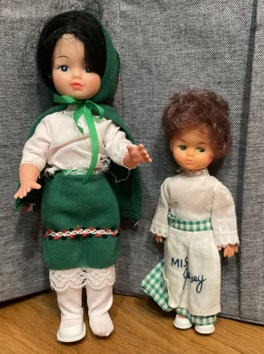 Two 1960 dolls miss - dolls,