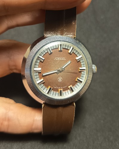 Vintage men watch raketa - men's,