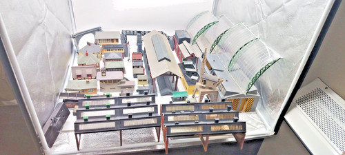 Model stations canopy - stations,,