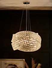 Next Venetian 5 Light Crystal