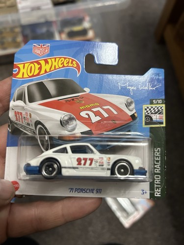 Hot wheels porsche 911 - hot, 71