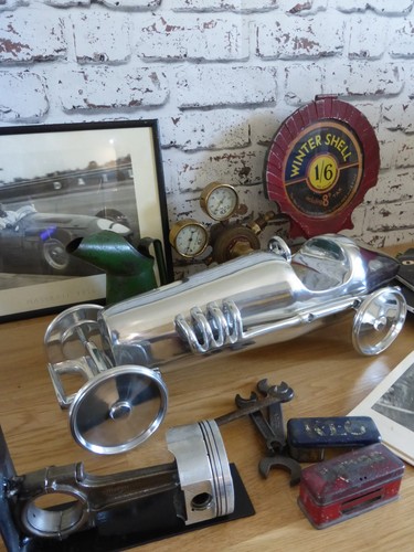 Huge polished aluminium - huge,