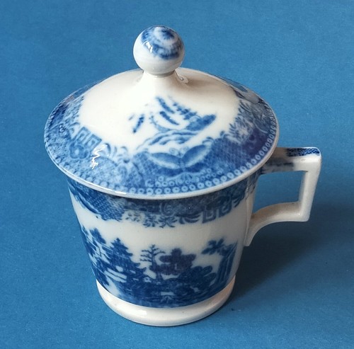 Georgian blue white - blue,