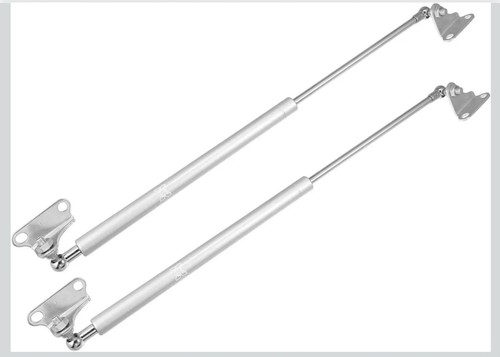 2pcs 20inch 200n - 200n/20kg, silver