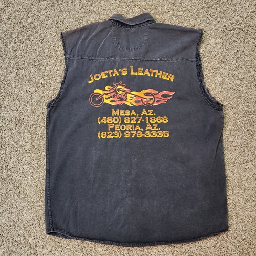 Biker design vest joeta - biker,