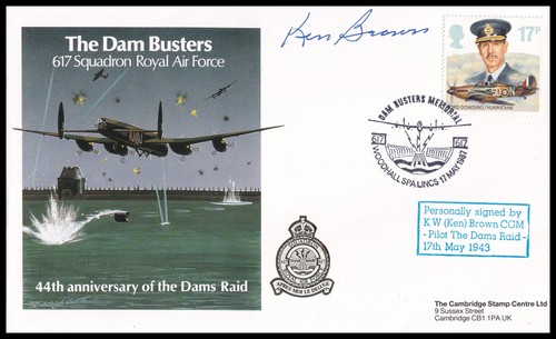 Dams raid pilot ken brown - dams, cgm