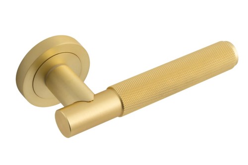 Eclipse door handle - eclipse, knurled