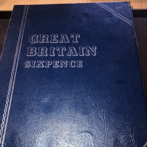 8005 great britain sixpence - britain,