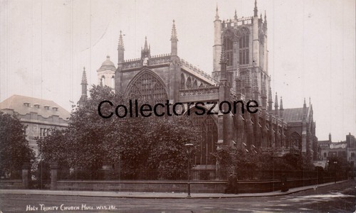Hull trinity church - hull, exterior