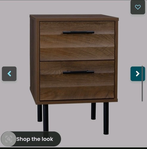 Toronto drawer bedside table - toronto,