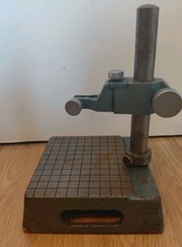 Vintage Engineers Comparator Stand / Dial Indicator / DTI Stand 