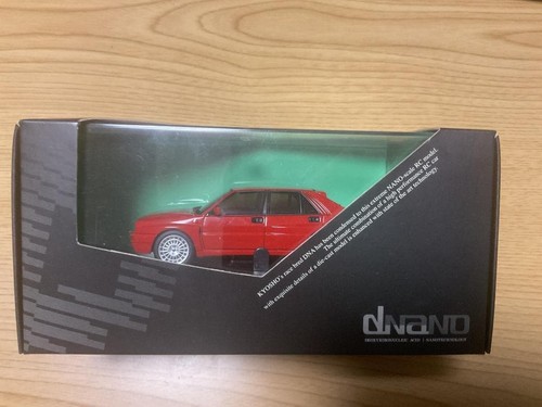 Kyosho dnano lancia delta - kyosho,