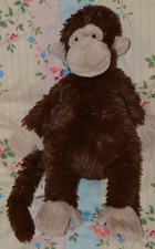 Jellycat I Am Momo Medium Monkey Soft Plush Toy 12" Seated - Jelly1901