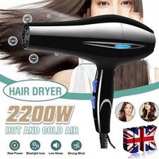 Hair dryer 2200w professional - hair,