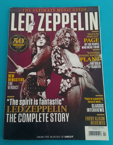 Led zeppelin uncut ultimate - led,
