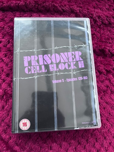 Prisoner cell block - cell, dvd