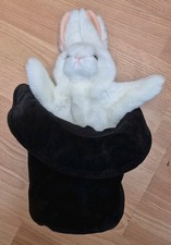  Rabbit In A Hat Puppet Plush Soft Toy