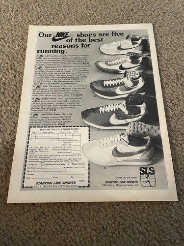 1978 nike waffle racer - 1978,