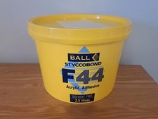F Ball Styccobond F44 Acrylic Adhesive 5L (2 x 2.5L) | Solvent Free | Karndean