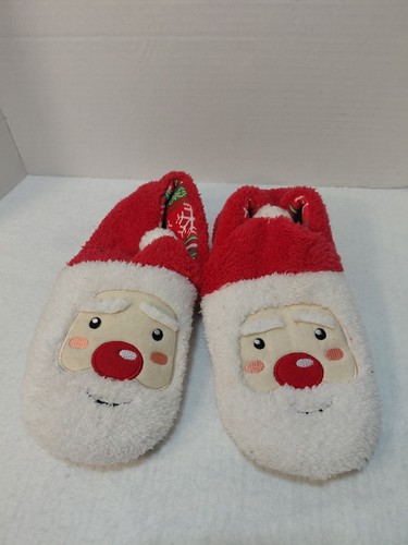 Santa claus plush slippers - santa,