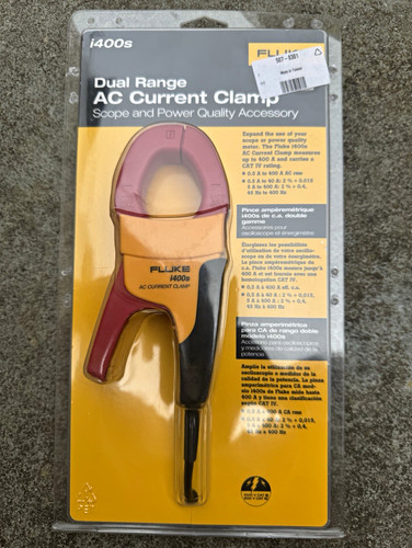 Fluke i400s dual range - fluke,