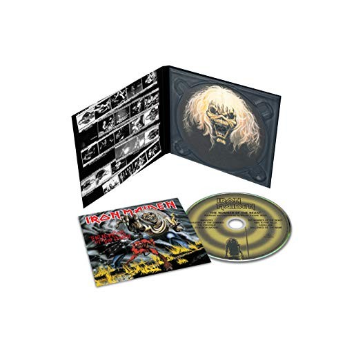 Iron maiden the number - iron,