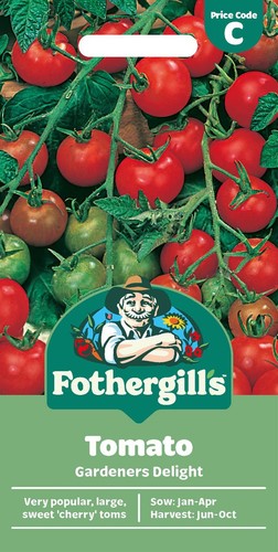 Fothergills tomato seeds - mr,