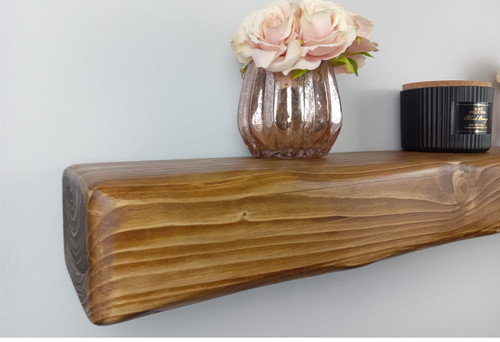 Fireplace mantel shelf aged - mantel,