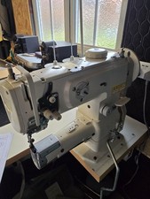 Single Needle Sewing Machine 