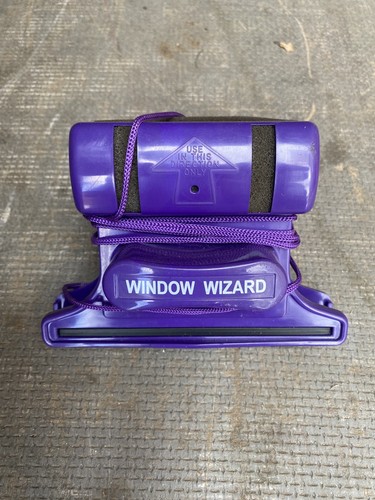 Window cleaner wizard magnetic - window,